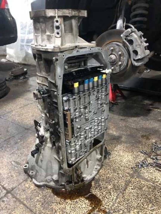 تعمیر گیربکس اتوماتیک