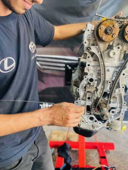 تعمیر و سرویس موتور خودرو